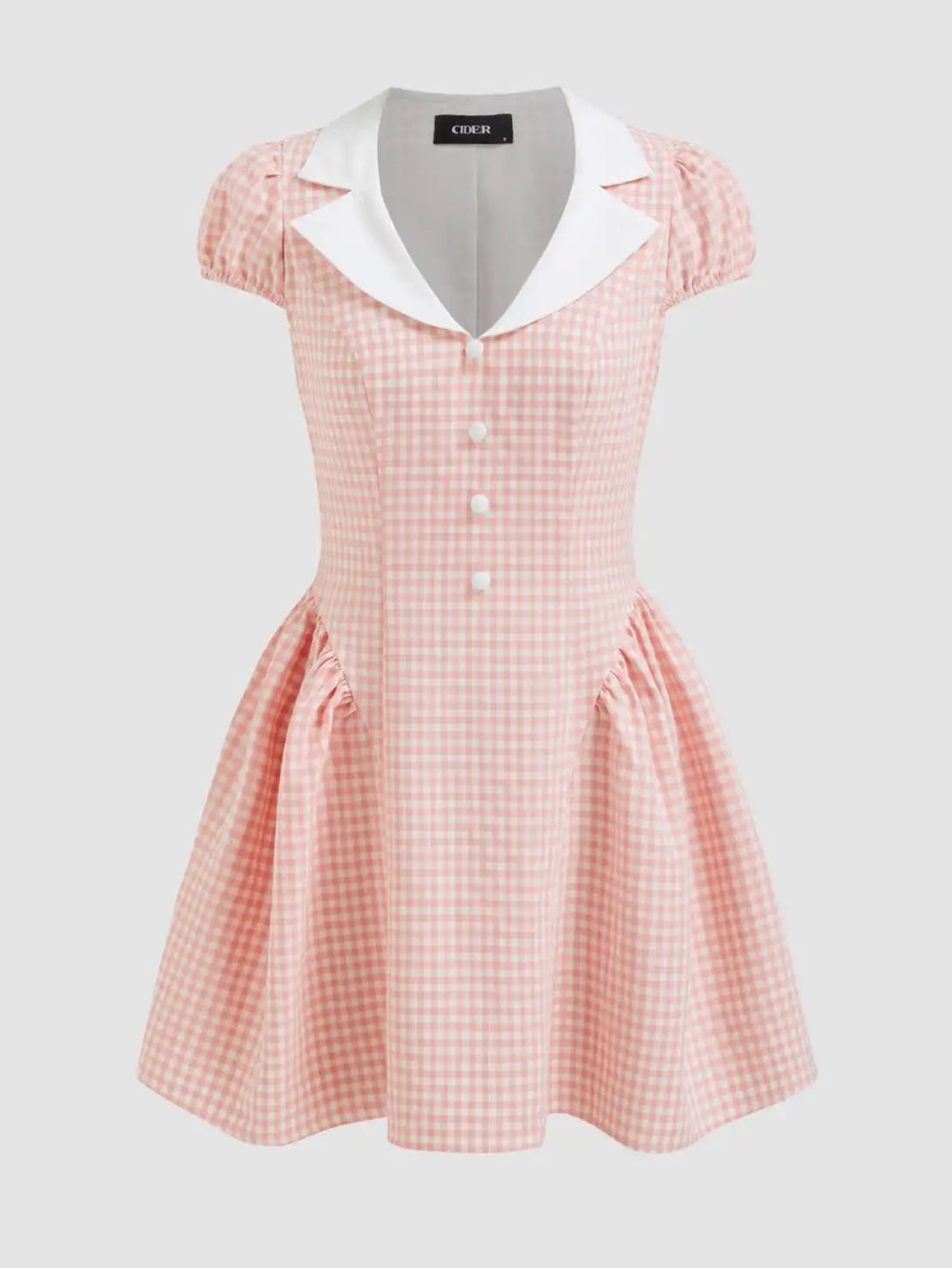 cider pink gingham dress!! (NWT) 🎀 - Picture 2 of 10